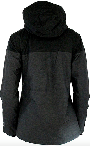 women's snowshoe mountain omni heat waterproof hooded ski jacket